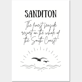 Sanditon The Finest Seaside Resort Posters and Art